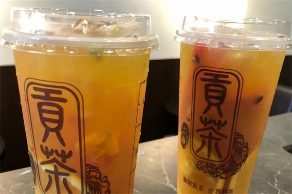 霖仔贡茶加盟