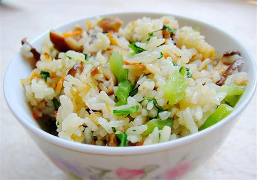 饭小艾山珍海味炒饭