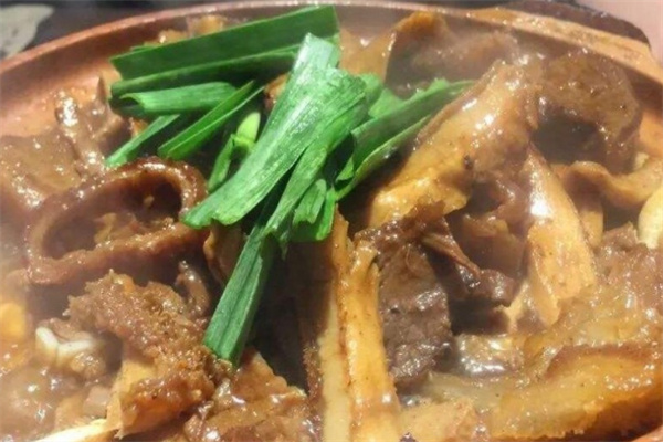 地煮婆牛杂加盟