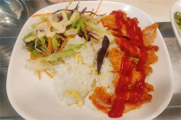BLeu脆皮鸡饭加盟