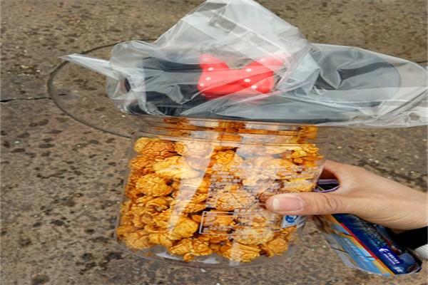 爱丽丝微波爆米花