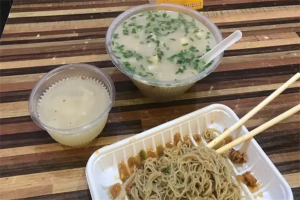 榆港粥面