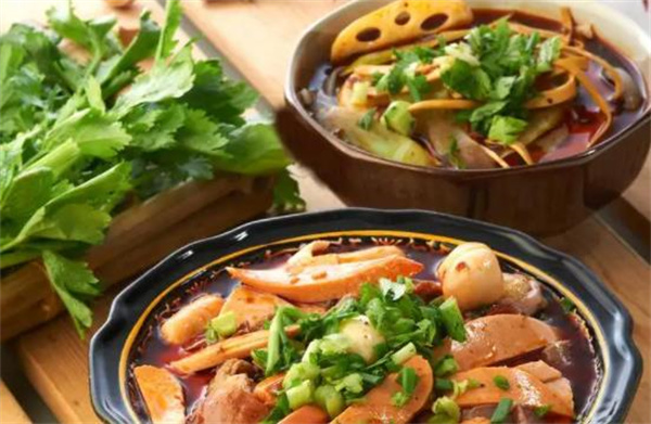 冒三鲜冒菜