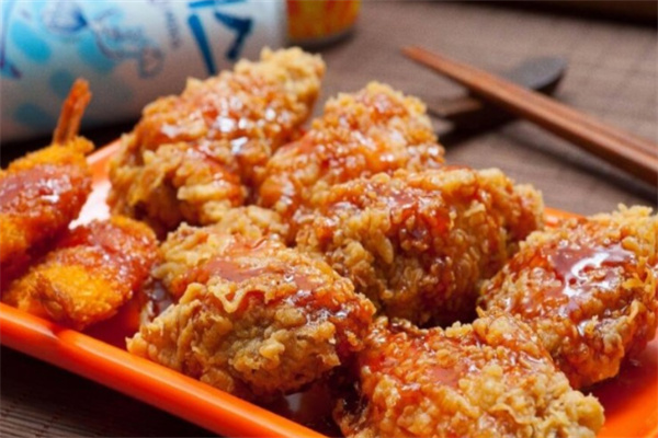 X-Food韩式炸鸡水果捞