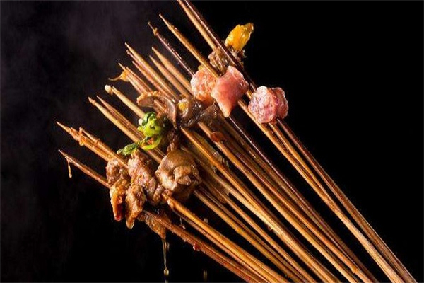 九道拐小郡肝串串