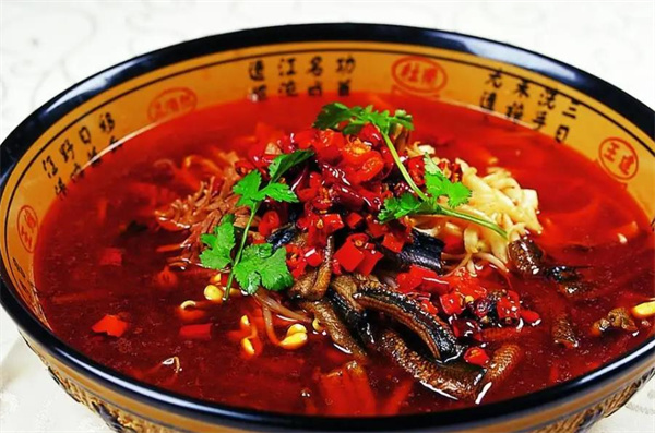 冒三鲜冒菜