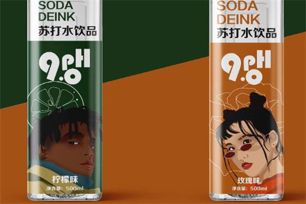 绿然苏打水饮料加盟
