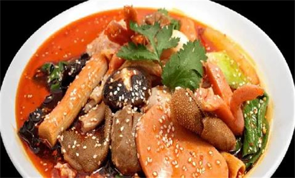 冒三鲜冒菜