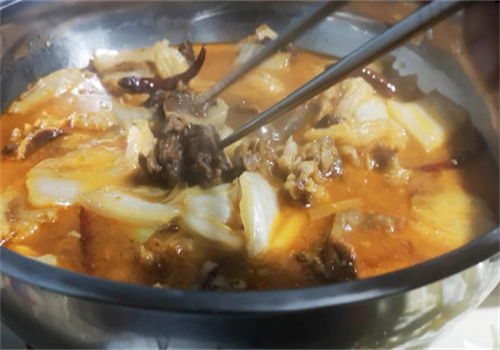羊做东火锅