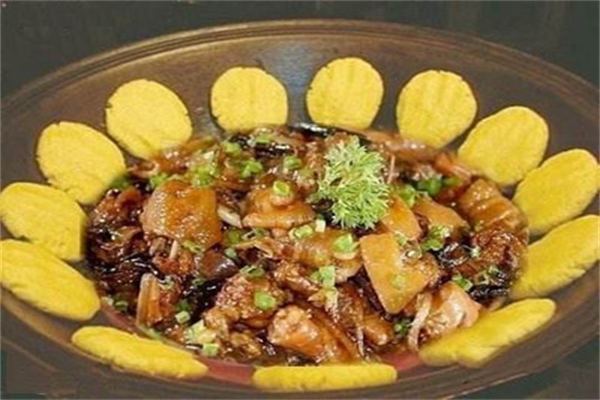百家坊大盘菜