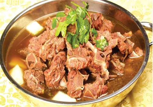 羊做东火锅