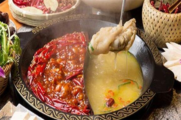老风味狗羊火锅