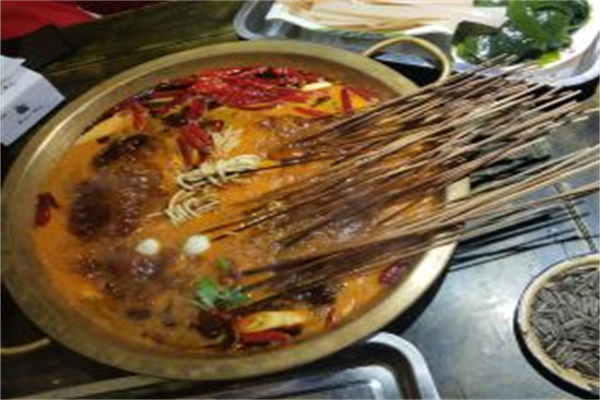 九道拐小郡肝串串