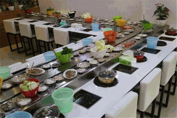 顺顺发涮烤一体锅