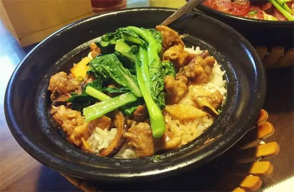 阿诚煲仔饭