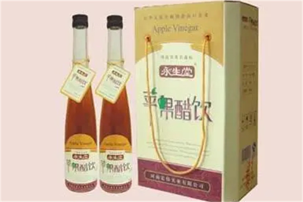 永生堂苹果醋加盟