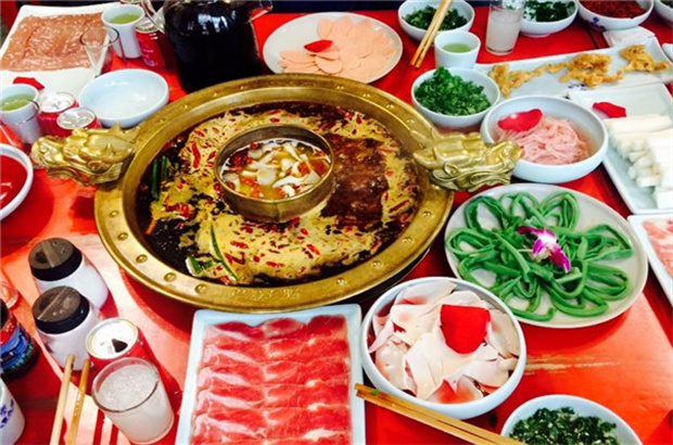 口口鲜香火锅