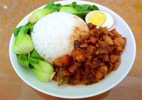 阿明卤肉饭