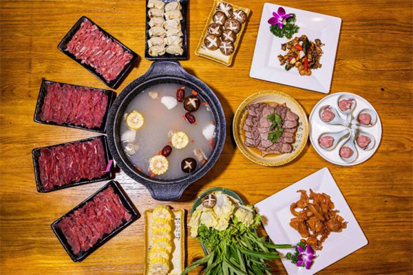 潮达牛肉加盟