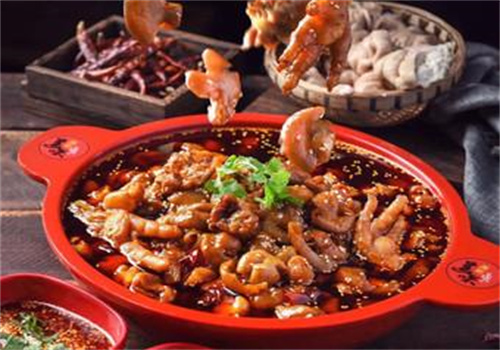 谢彬美味肥肠鸡冷锅串串