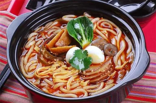 御香锅土豆粉