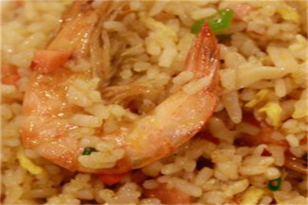 龙哥海鲜炒饭