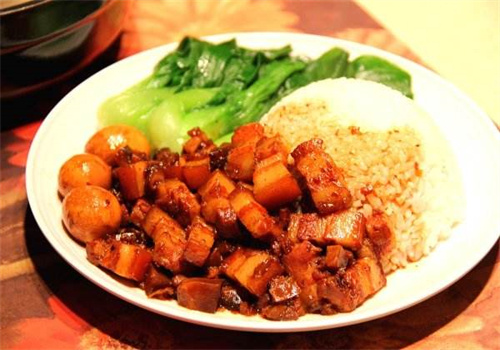 阿明卤肉饭