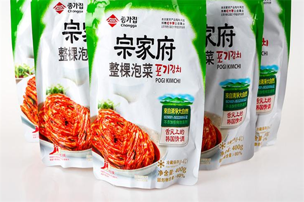 宗家府泡菜