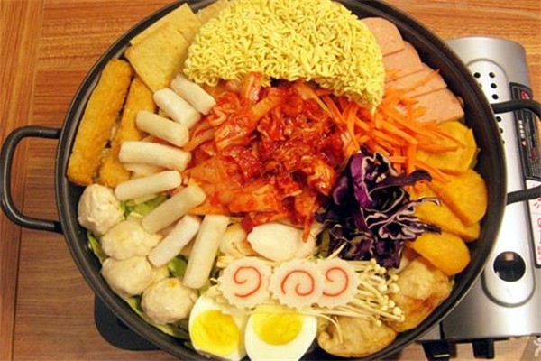 mama韩国年糕火锅