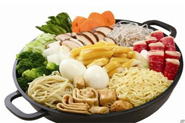 mama韩国年糕火锅