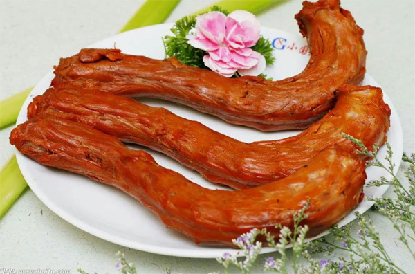 绝味鸭脖