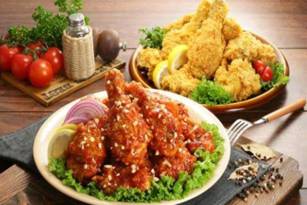 脆客炸鸡