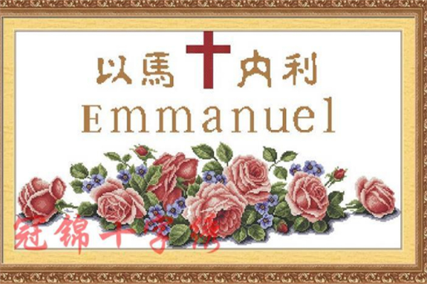 丽锦坊十字绣