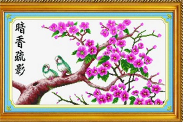 丽锦坊十字绣