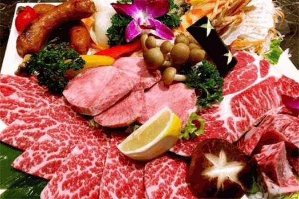 铜盘烤肉涮涮锅