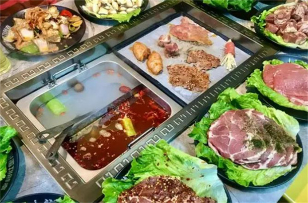 聚众捞自助烤肉火锅