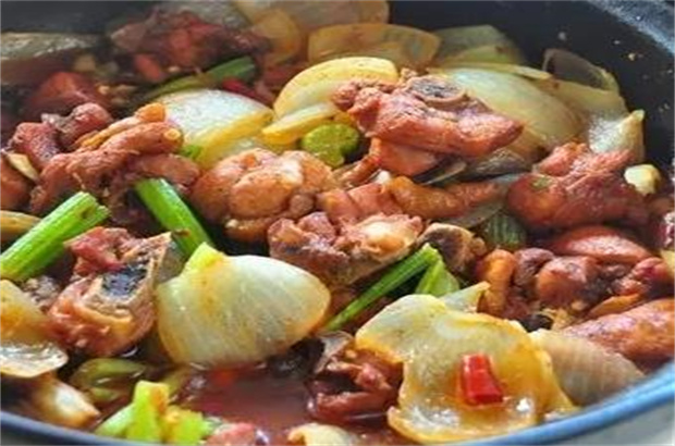 乐滋味鸡公煲