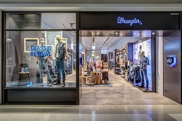 wrangler牛仔裤