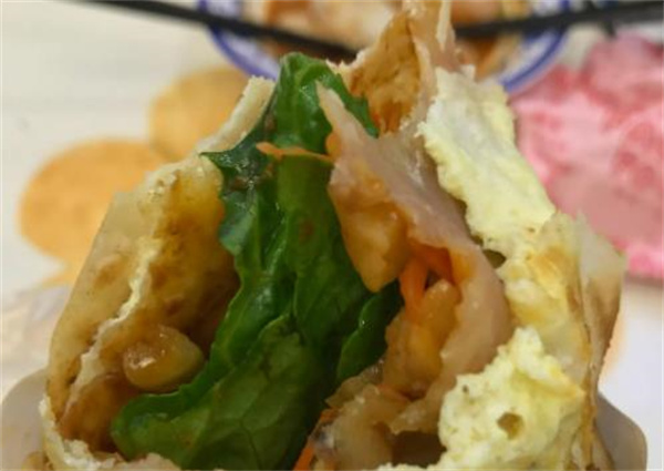 鸡蛋灌饼