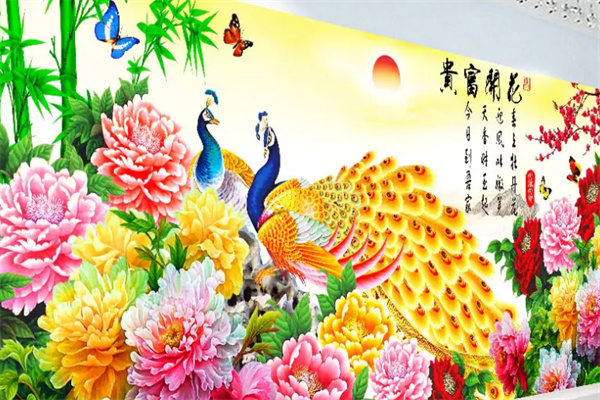 韩美姬十字绣加盟