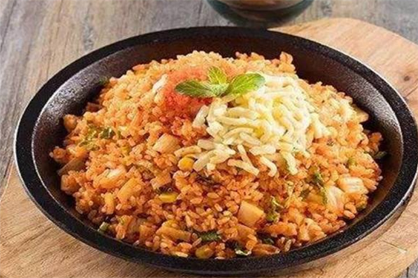 范炒一切港式铁板炒饭