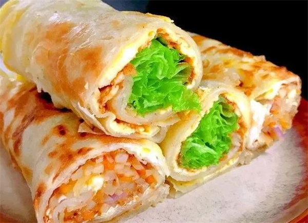鸡蛋灌饼