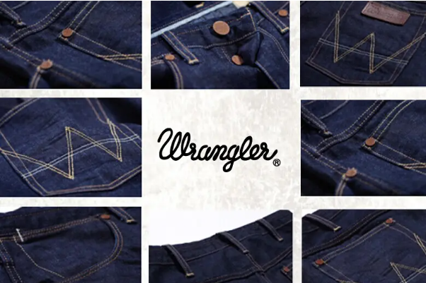 wrangler牛仔裤