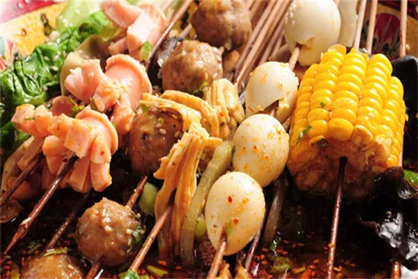 龍记串串香