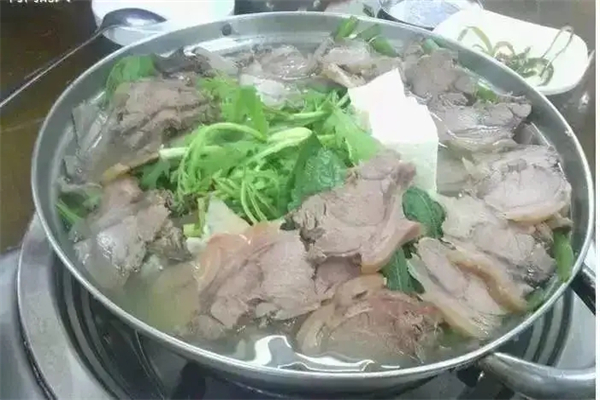 郑氏羊肉汤火锅加盟