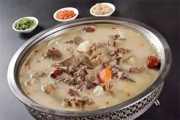 郑氏羊肉汤火锅加盟