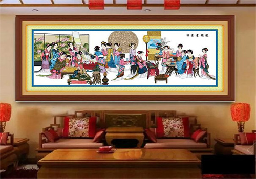 珍情十字绣