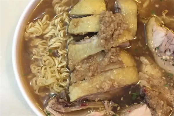 城东鸡面店加盟