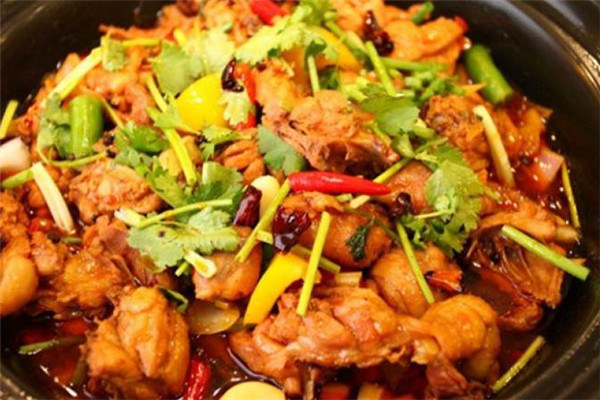 乐滋味鸡公煲