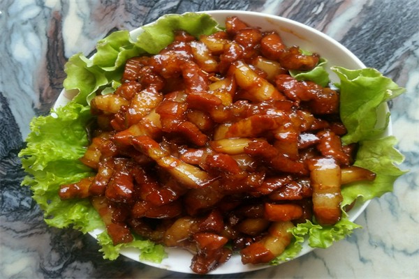 馋盟红烧肉